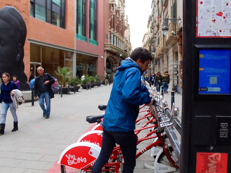 Queden bicis... per què em dius que no n’hi ha cap disponible?