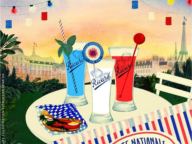 Le 13 juillet, Le Fooding organise son gueuleton bleu blanc rouge Le 13 juillet, Le Fooding organise son gueuleton bleu blanc rouge