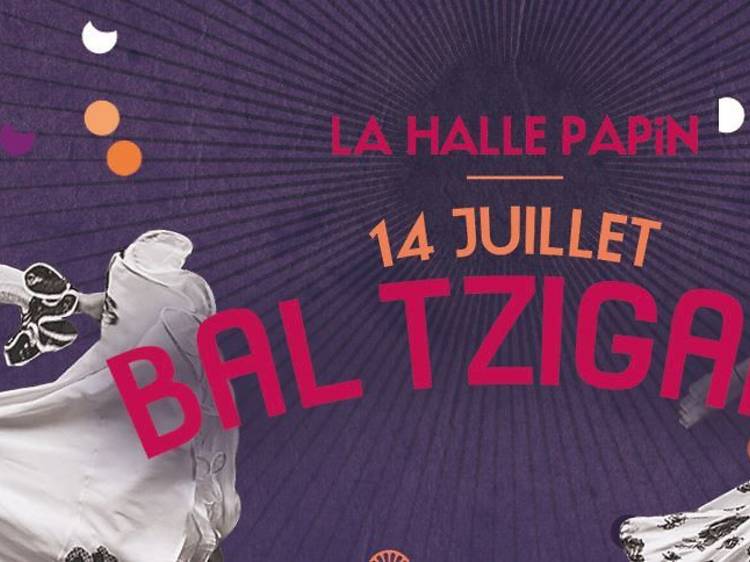 La Halle Papin fait son Bal Tzigane