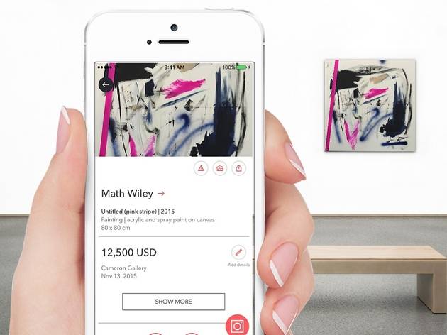 Application Magnus : le Shazam de l'art Application Magnus : le Shazam de l'art