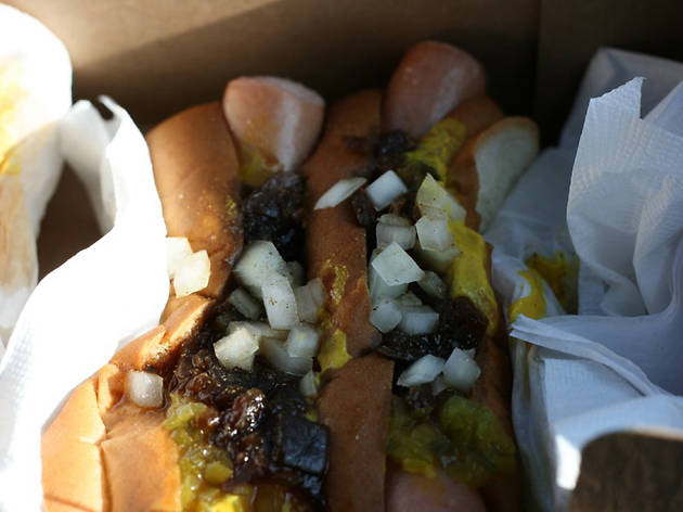 Flo's Hot Dogs Flo's Hot Dogs