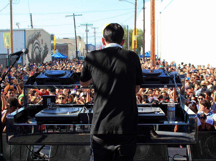 The best acts at this year’s Mad Decent Block Party in Brooklyn