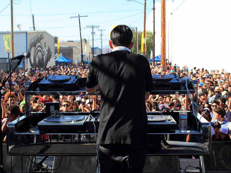 Dillon Francis, Mad Decent Block Party Downtown LA 2011