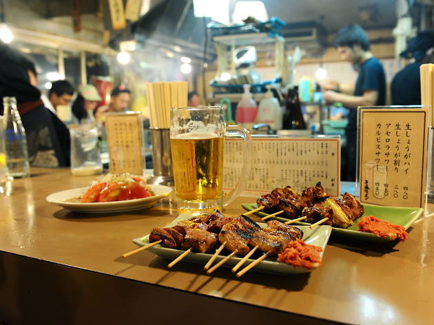 もつ焼き ウッチャン 新宿思い出横丁 もつ焼き ウッチャン 新宿思い出横丁