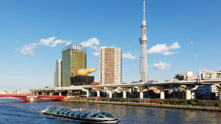 Opt for a bus ride on water | Time Out Tokyo