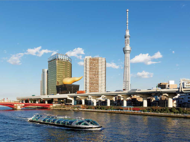 Suijo Bus in Asakusa | Time Out Tokyo