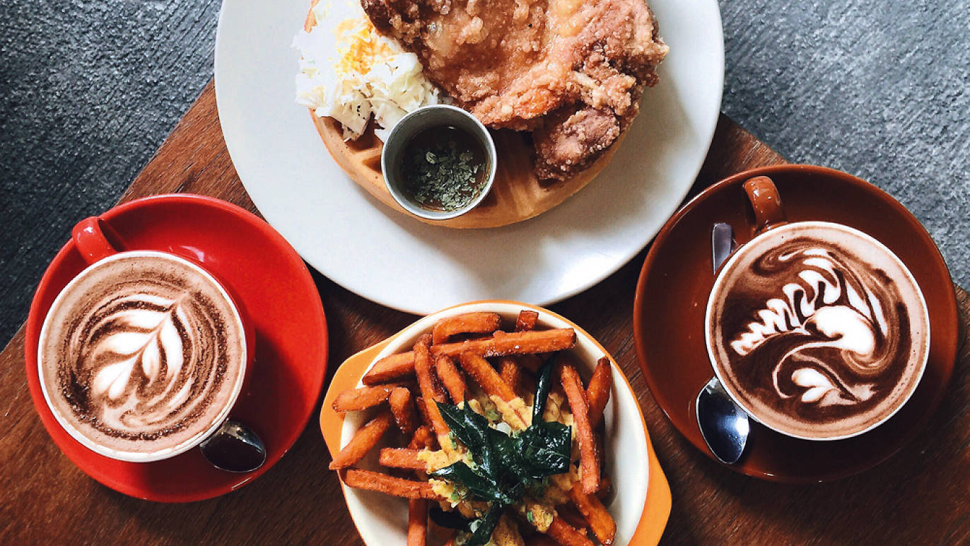 Best cafés in Singapore