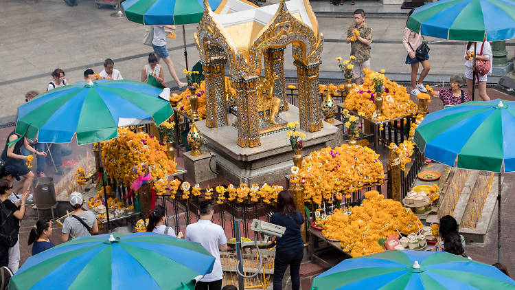 Hindu shrines