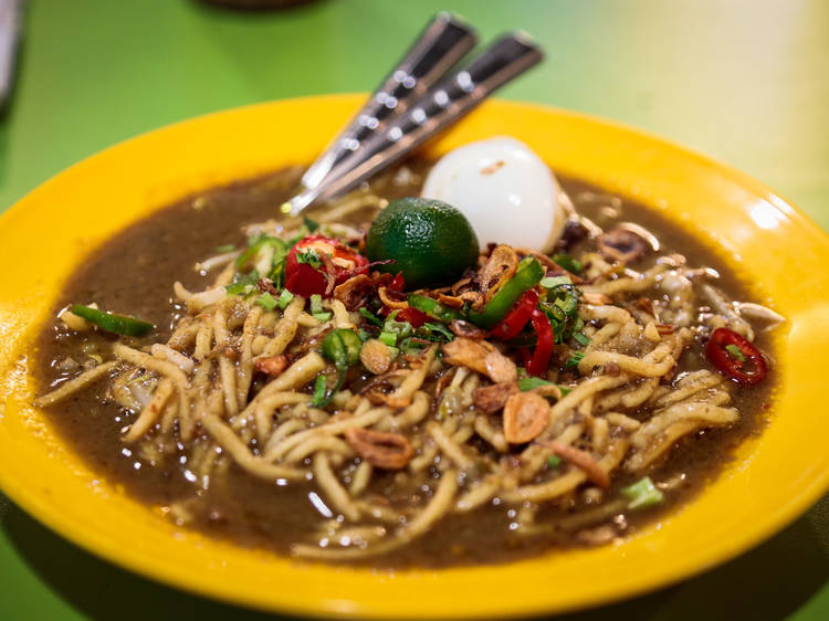 Mee rebus at Rosli Mee Rebus