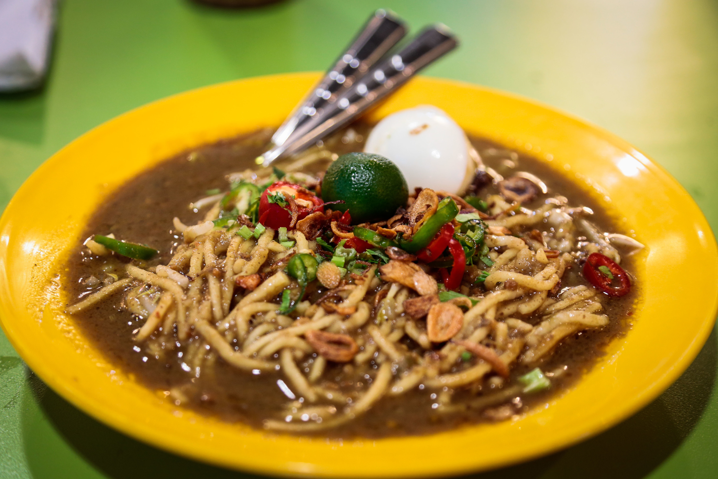 Rosli Mee Rebus Restaurants In Masjid Jamek Kuala Lumpur