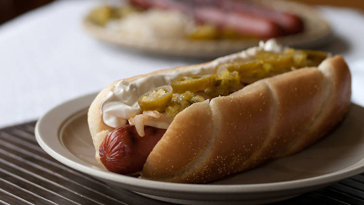 Franks, Gourmet Hot Dogs, Hot Dog