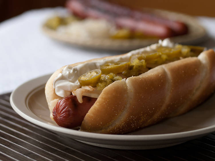 Korean-Style Hot Dogs Have Arrived in Columbus