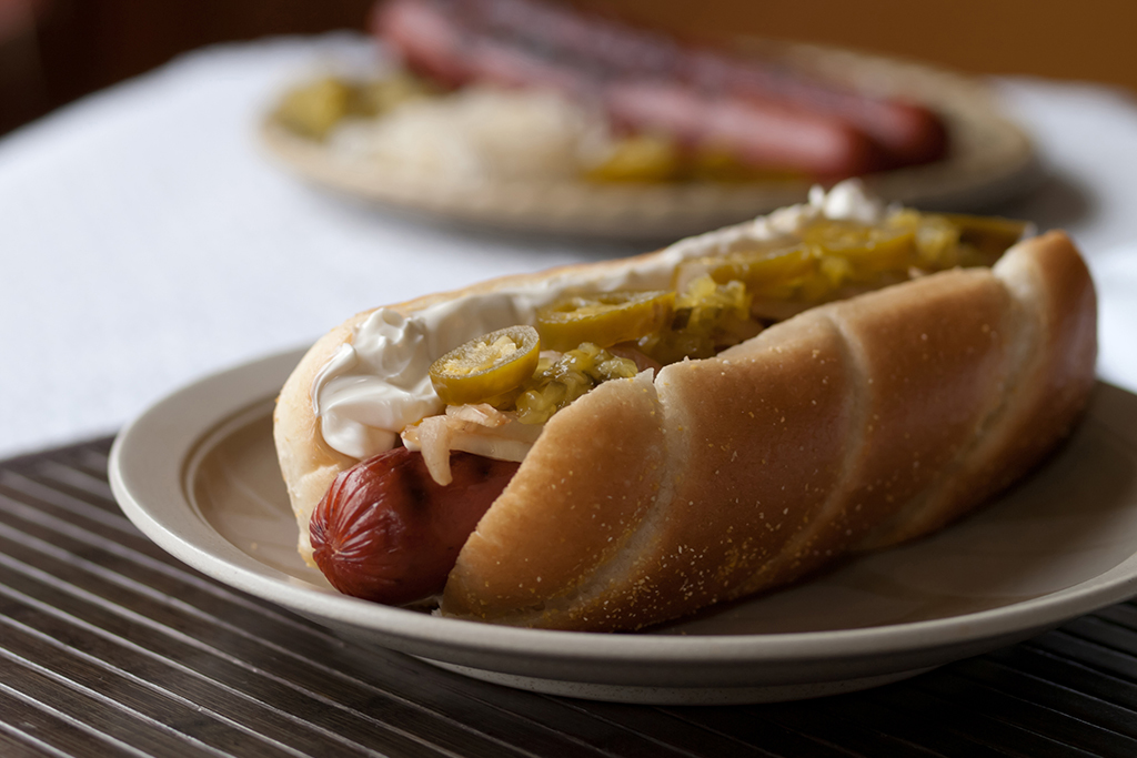 Brazilian Hot Dogs - now THIS is what I call a hot dog!!!