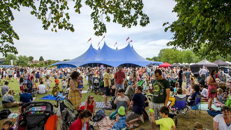 Walthamstow Garden Party