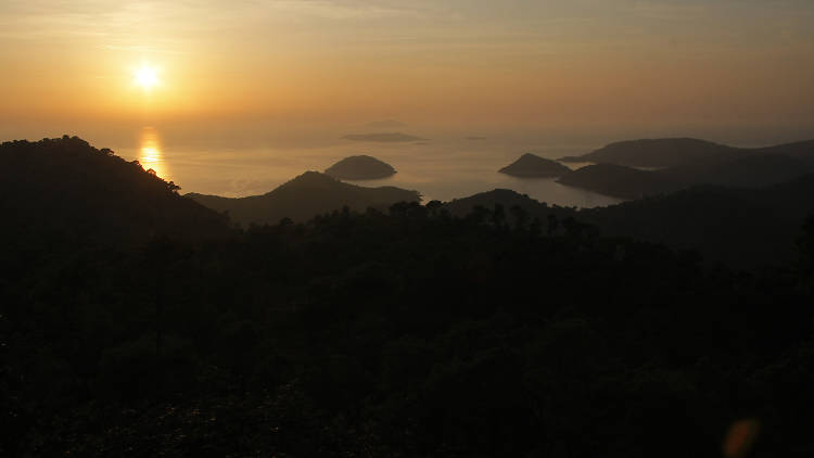 Lastovo island