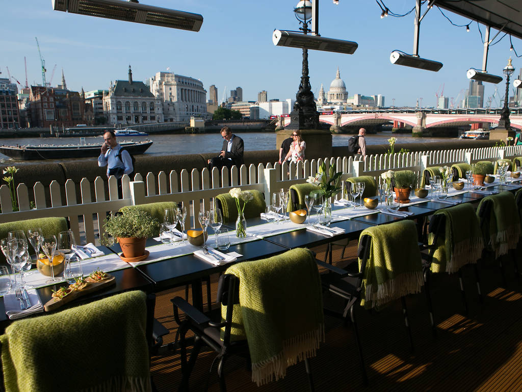 23 Idyllic Waterside Eateries | London's Best Riverside Restaurants