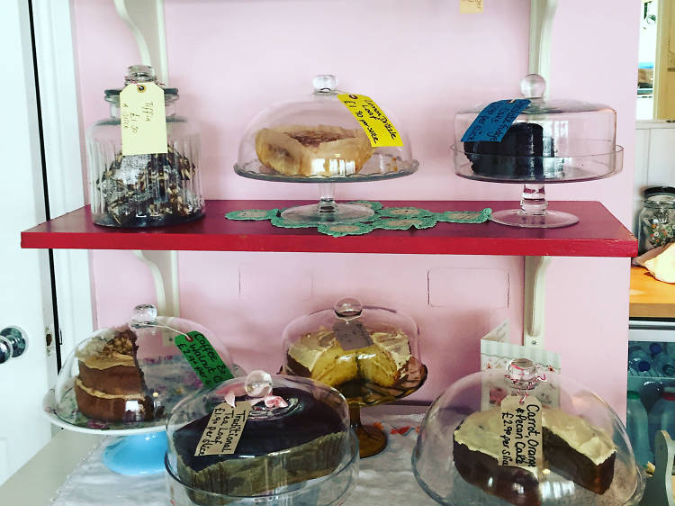 k) Rosebud Vintage Tearoom, Charing; Jemma Edge