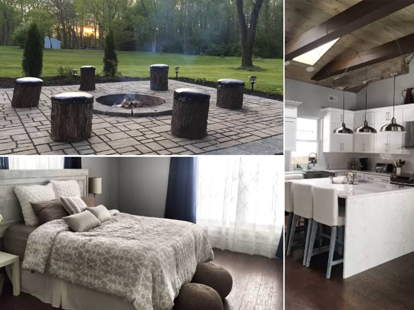 The best Airbnbs for weekend getaways from Chicago