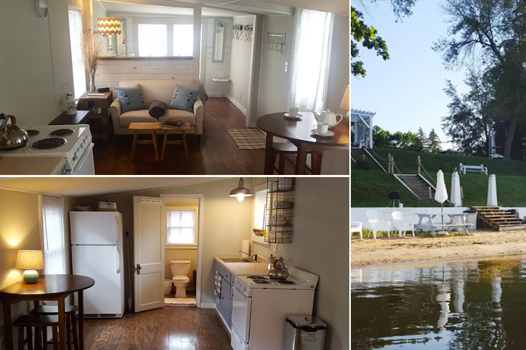 The best Airbnbs for weekend getaways from Chicago