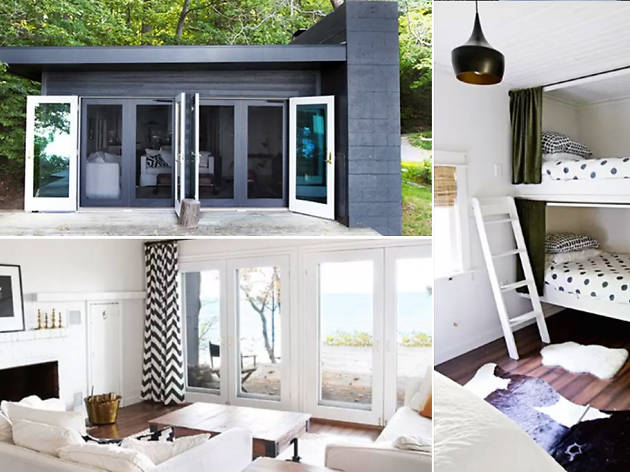 Beachfront cottage and private beach Beachfront cottage and private beach