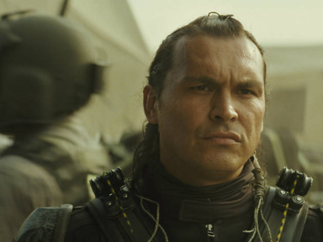 Adam Beach en Escuadrón Suicida Adam Beack en Escuadrón Suicida