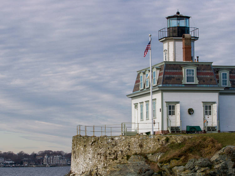 Five dramatic lighthouses that you can rent overnight near NYC