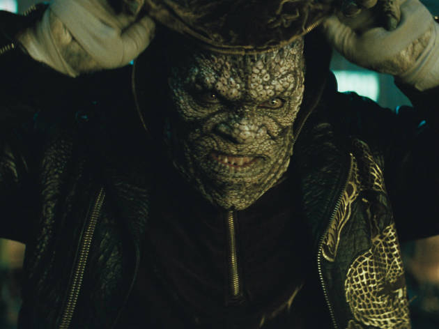 Adewale Akinnuoye-Agbaje en Escuadrón Suicida Adewale Akinnuoye-Agbaje en Escuadrón Suicida
