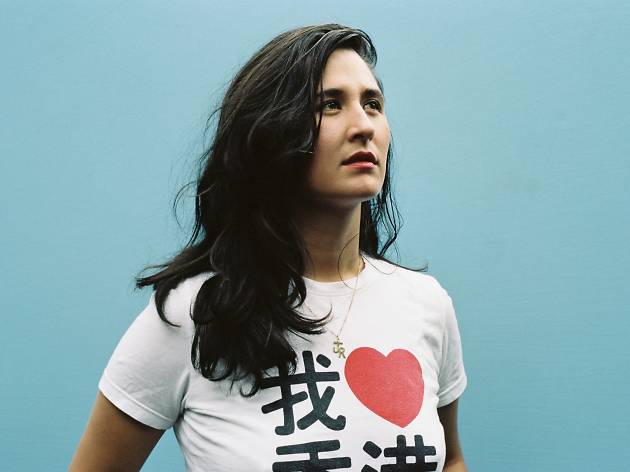 Jess Ribeiro a promo still for Australian songwriter Jess Ribeiro