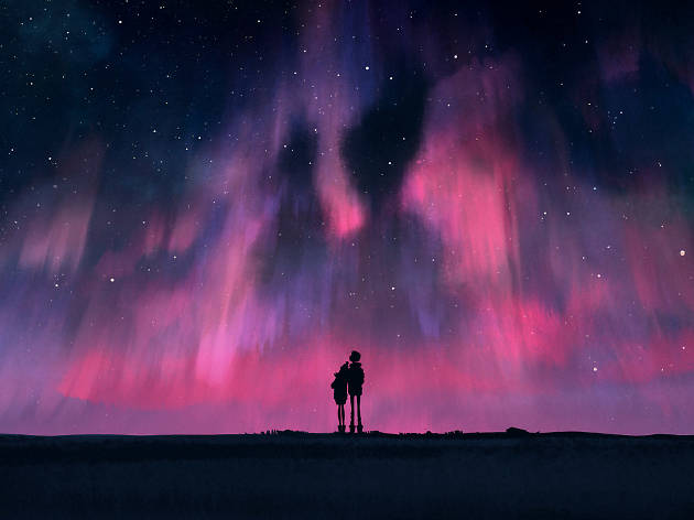 ベスト50 幻想 的 アニメ イラスト画像