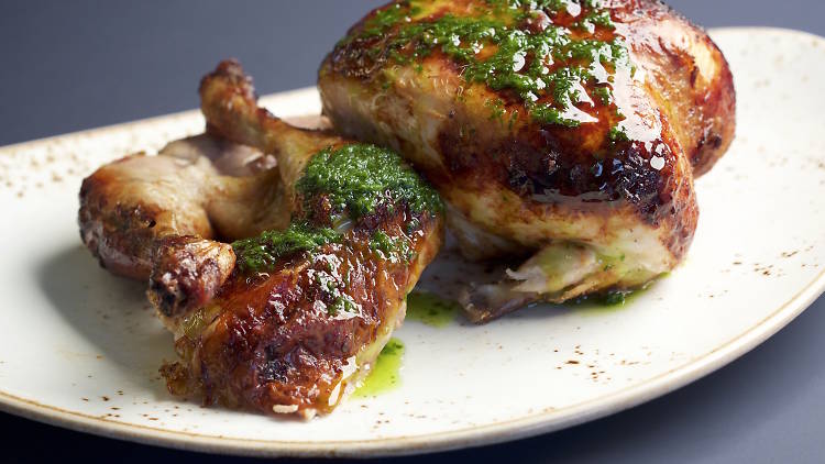 Hellenic Hotel roast chicken
