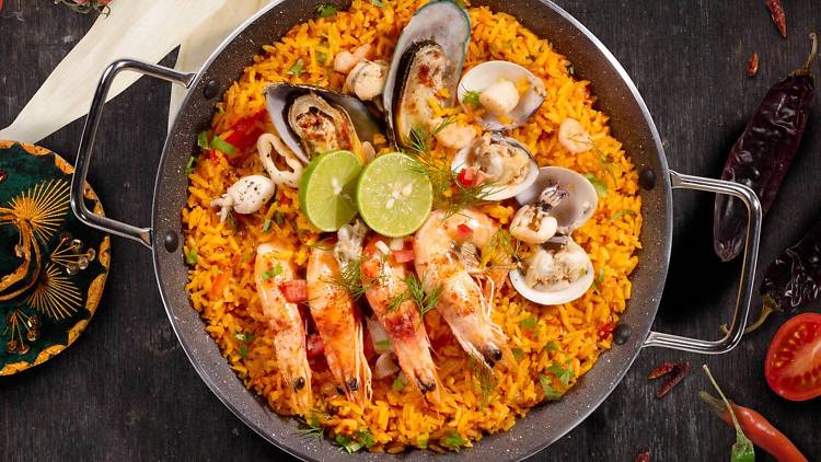 Verde Mar Paella 