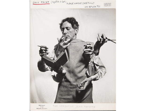 Philippe Halsman, Jean Cocteau, 'L’artista multidisciplinari' Philippe Halsman, Jean Cocteau, 'L’artista multidisciplinari'