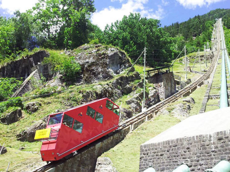 Piora – Ritom funicular railway