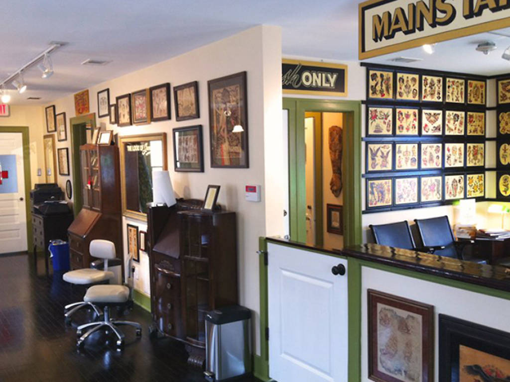 Best tattoo shops in Austin for custom ink and top designs