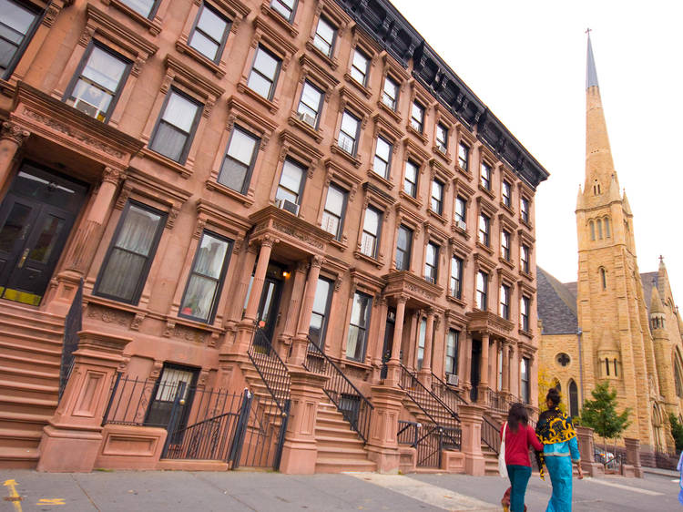 Harlem Walking Tour of Mount Morris Park Historic District