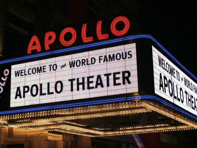 Apollo Uptown Hall: MLK