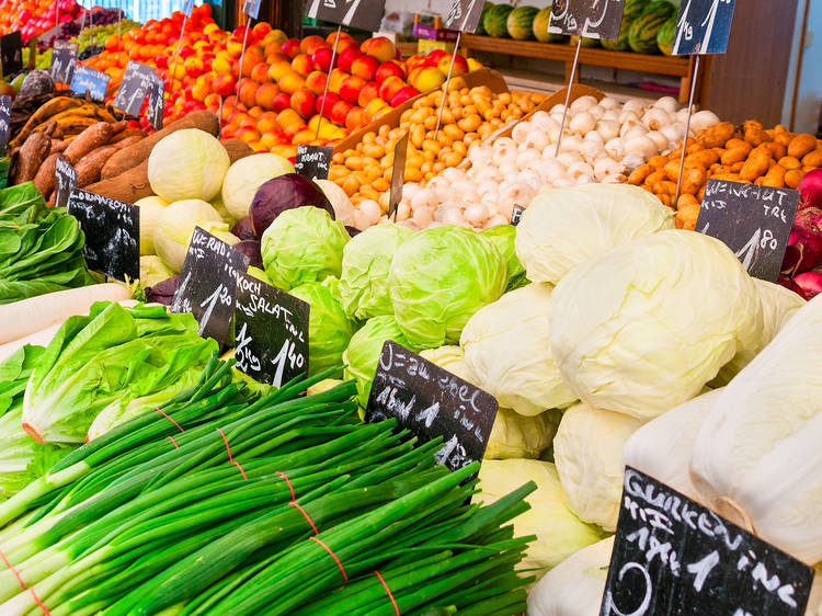 Become a regular at your local farmers market