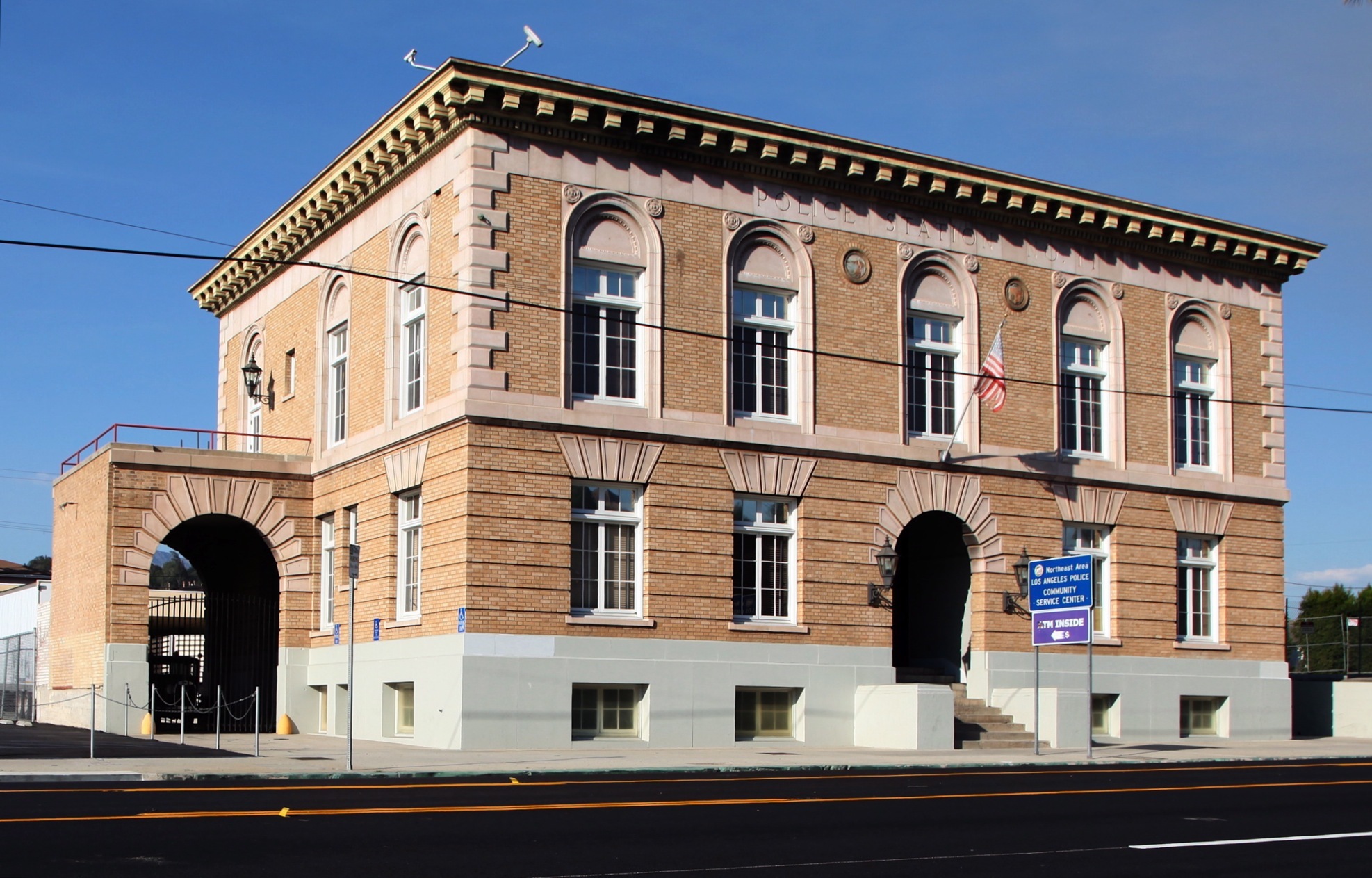 Los Angeles Police Building