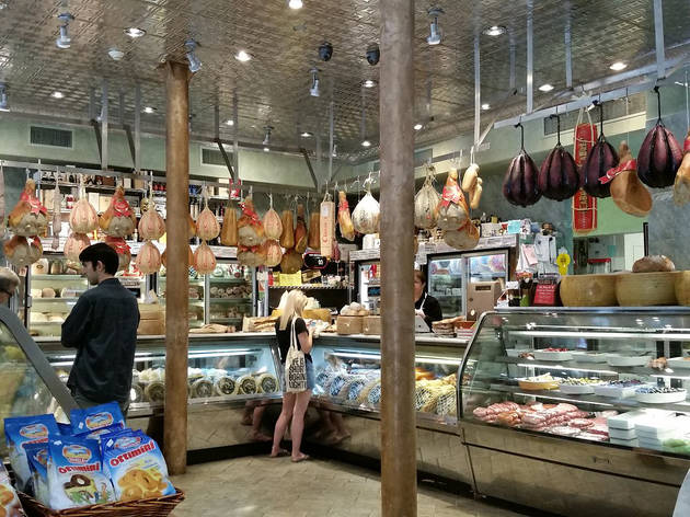 Find an international market in NYC for groceries and global grub