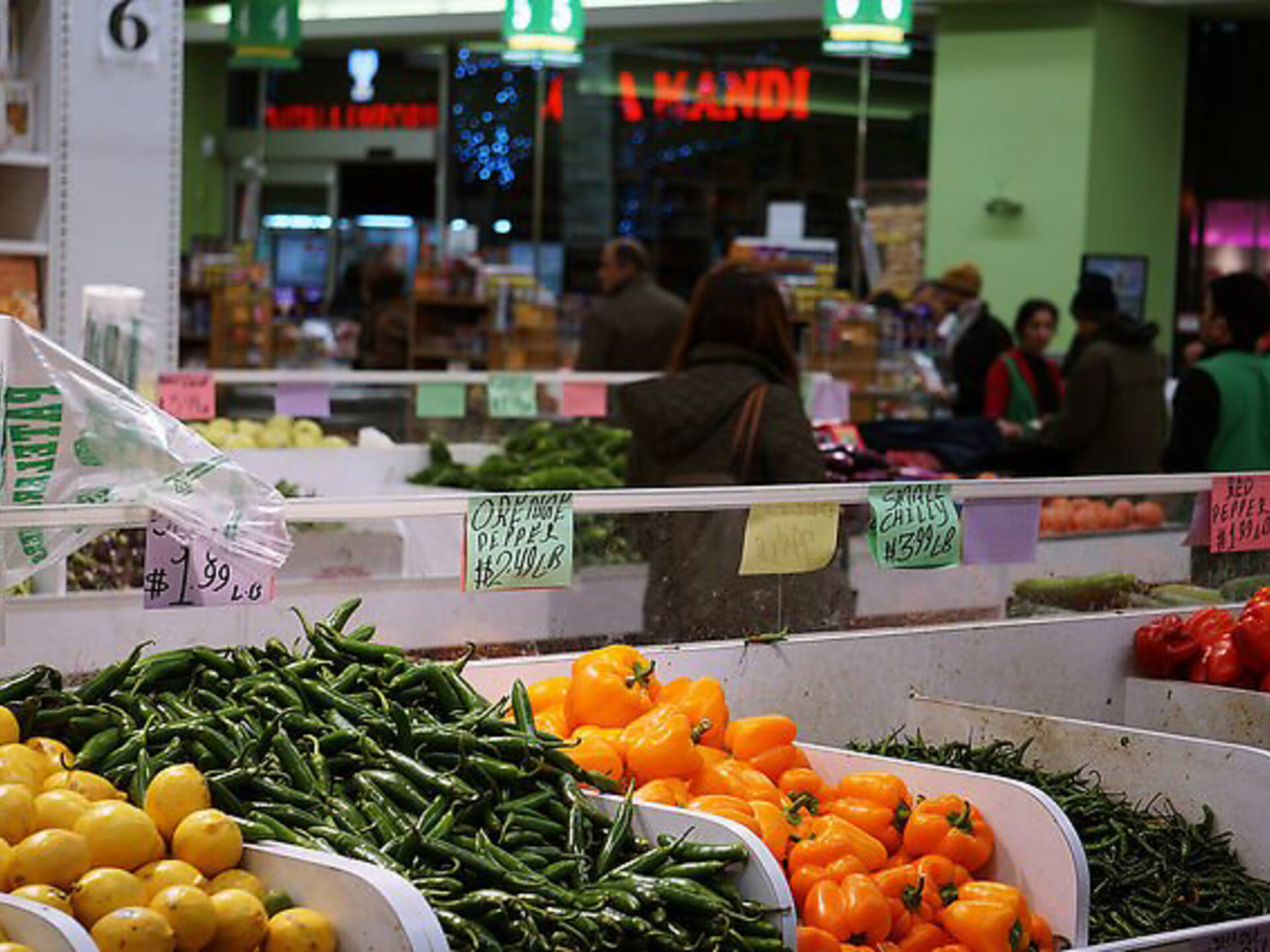 Find an international market in NYC for groceries and global grub
