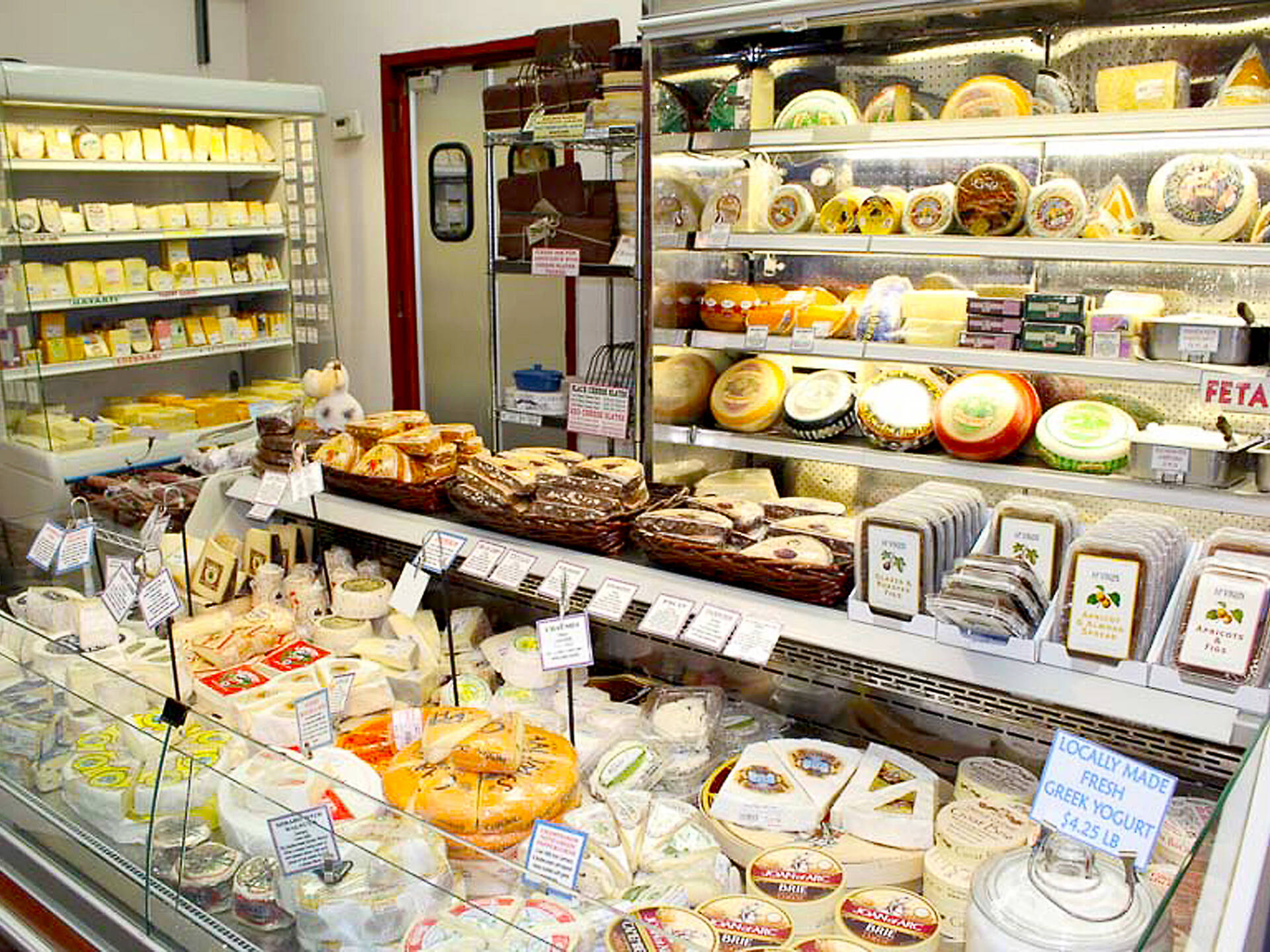 Find an international market in NYC for groceries and global grub