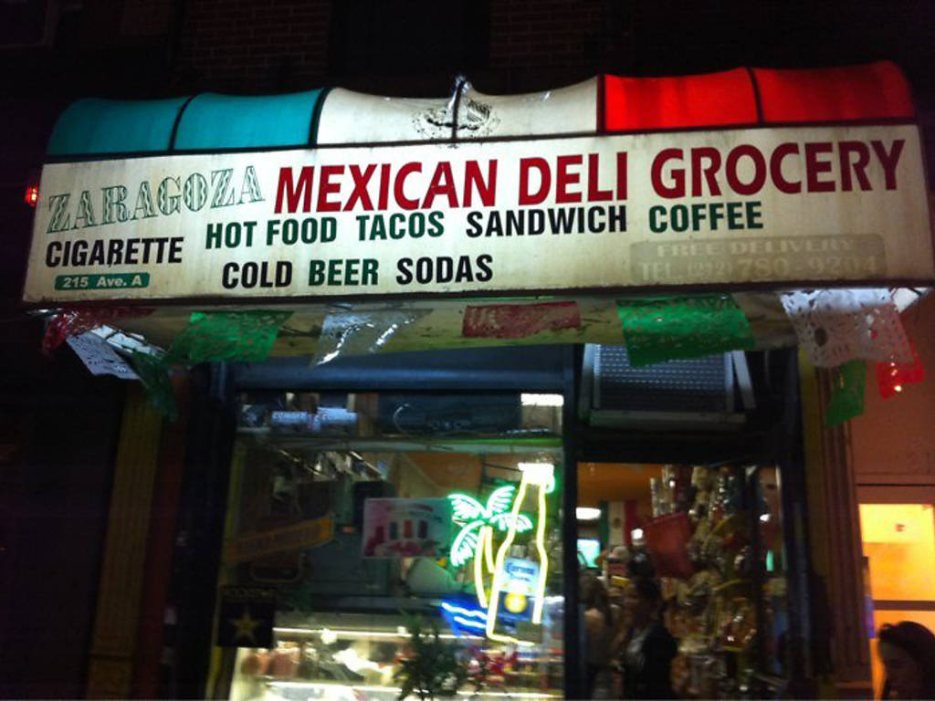 Find an international market in NYC for groceries and global grub