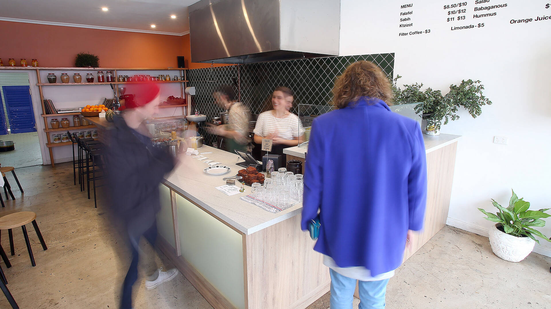 Very Good Falafel Restaurants in Brunswick, Melbourne