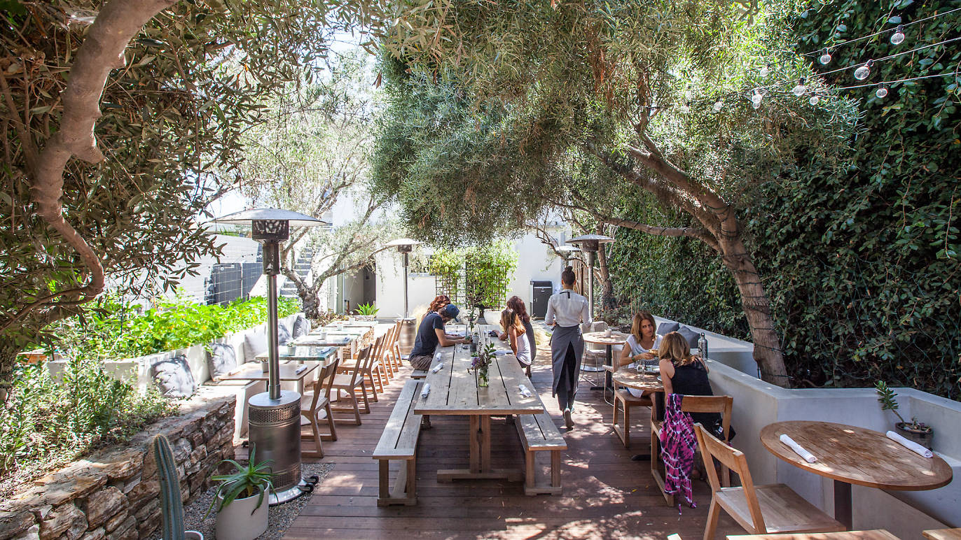 Best Outdoor Dining Restaurants in Los Angeles