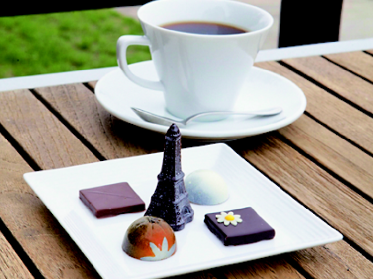 Chocolat Cafe Salon Du Royal