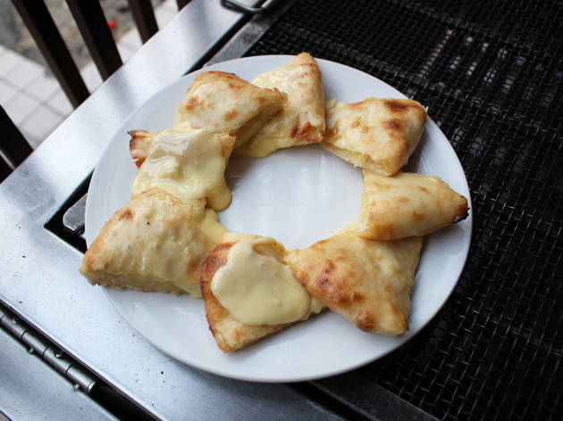 Cheese naan at Beriani Asif Cheese naan at Beriani Asif