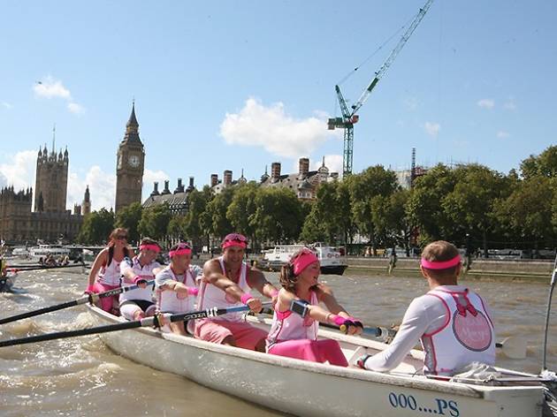 Great River race Totally Thames festival