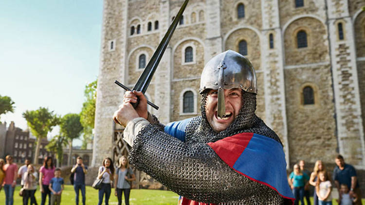 tower of london, kids