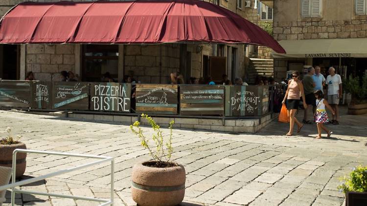 Pizzeria Bistre, Korcula