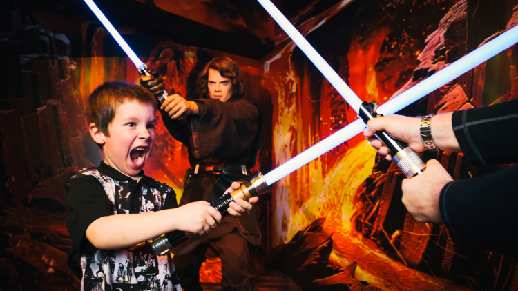 Star Wars at Madame Tussaud’s